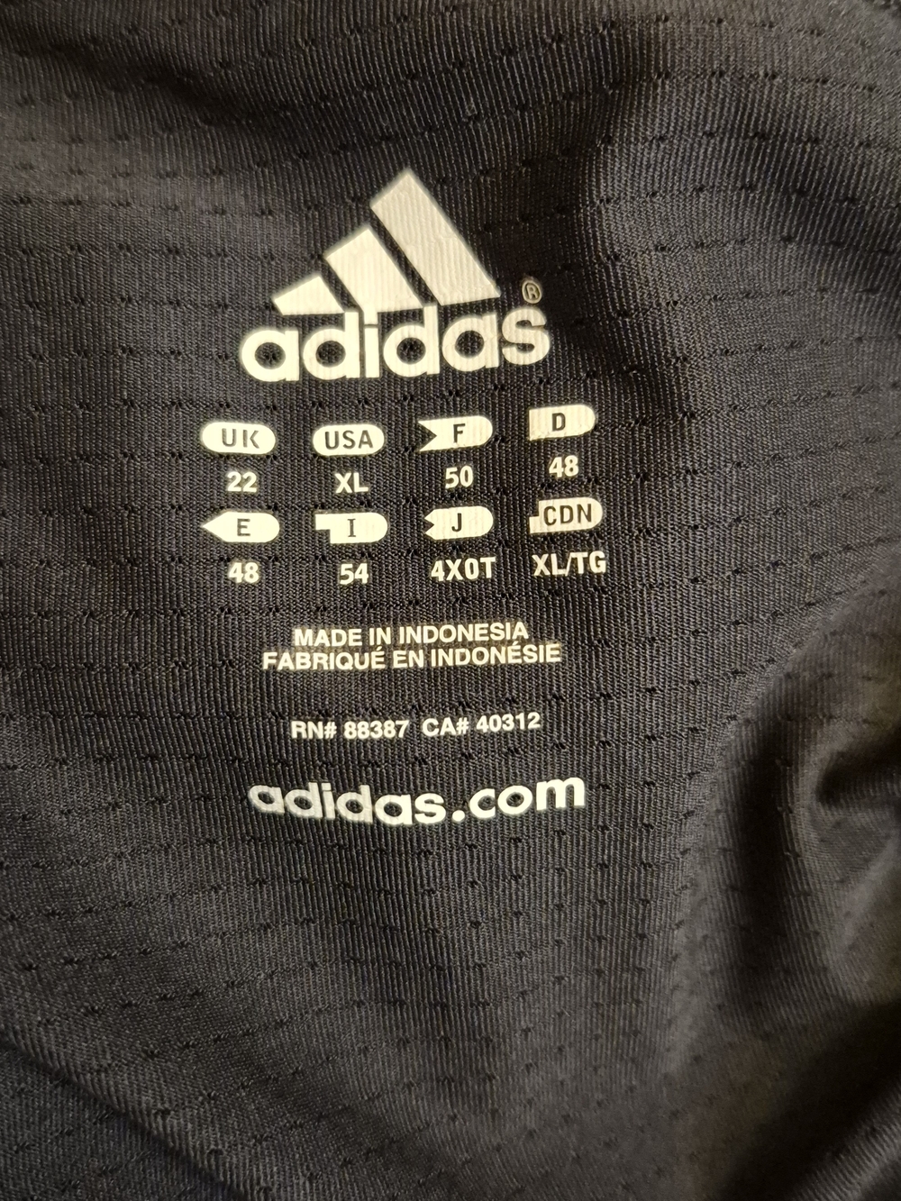 adidas Athletic Jacket with Light Pink Accents - Picture 4 of 4